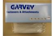 3" Tie Locks has perfect secured security ties, visit AtoZstamps.com for more
Garvey 3" Tie Locks